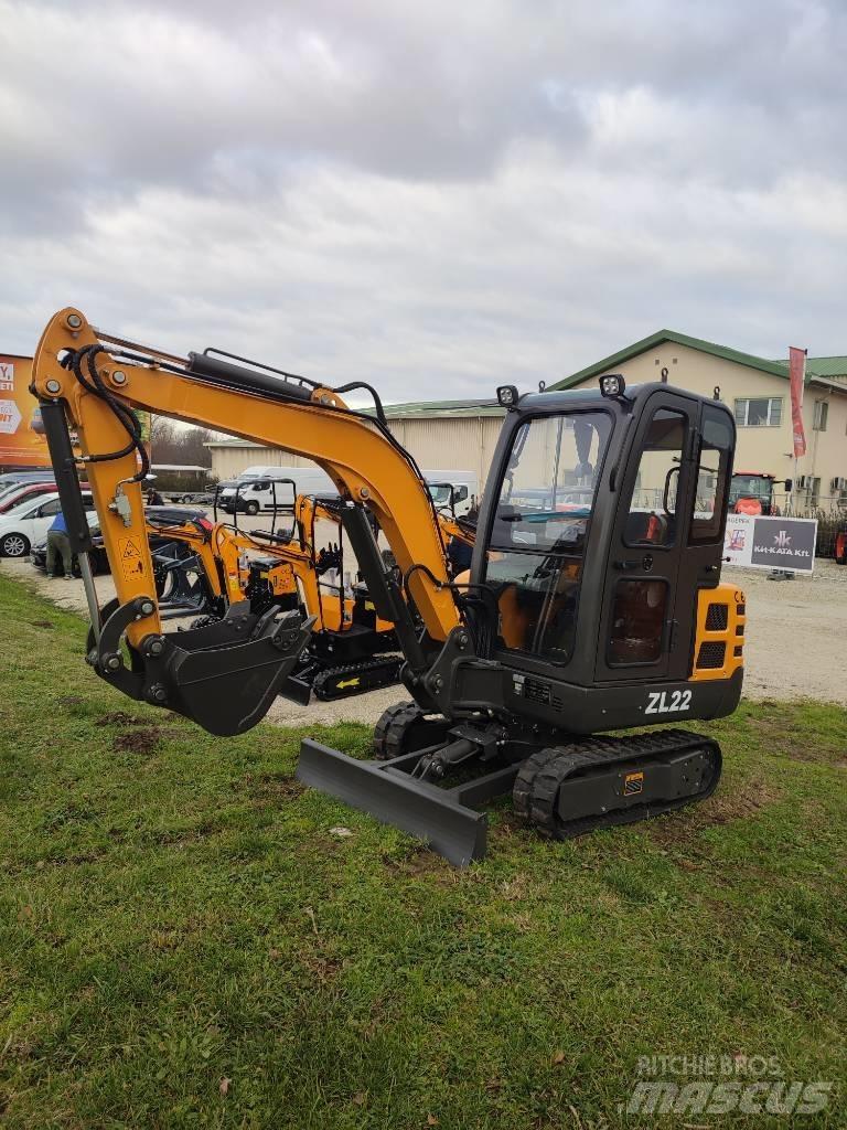 Hytec ZL 22 Mini Escavadoras <7t