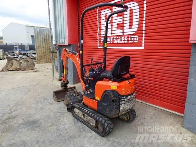 Kubota K 008-3 Mini Escavadoras <7t