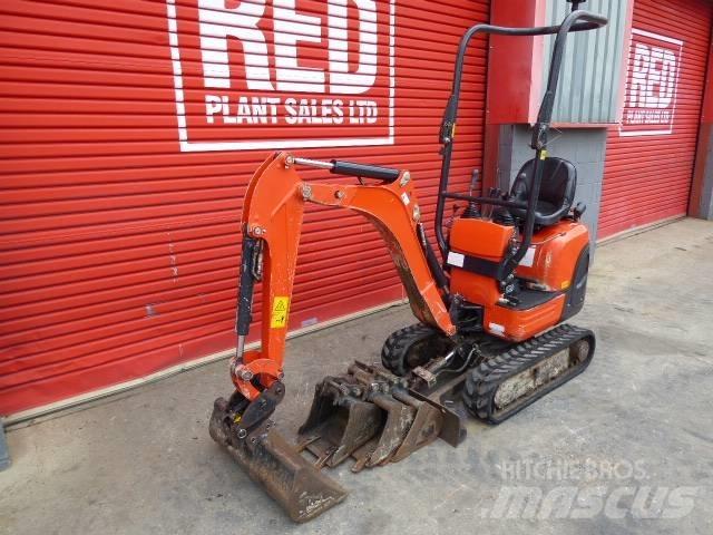 Kubota K 008-3 Mini Escavadoras <7t