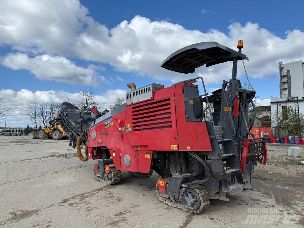 Wirtgen W100Fi Fresadoras de asfalto