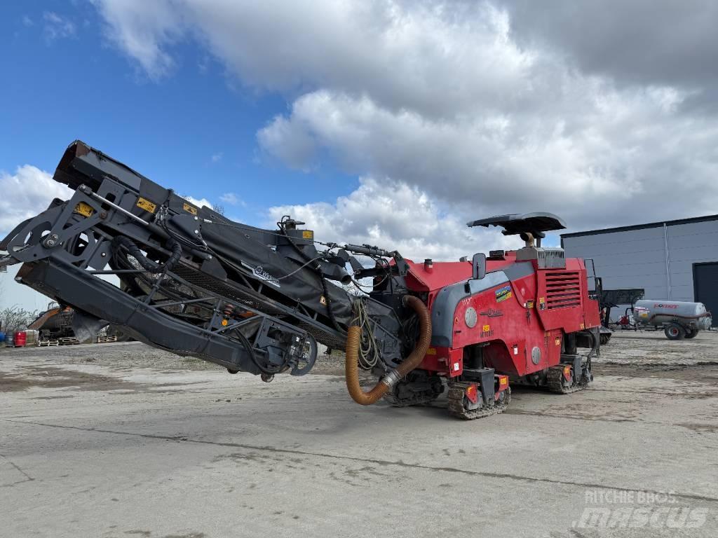 Wirtgen W100Fi Fresadoras de asfalto