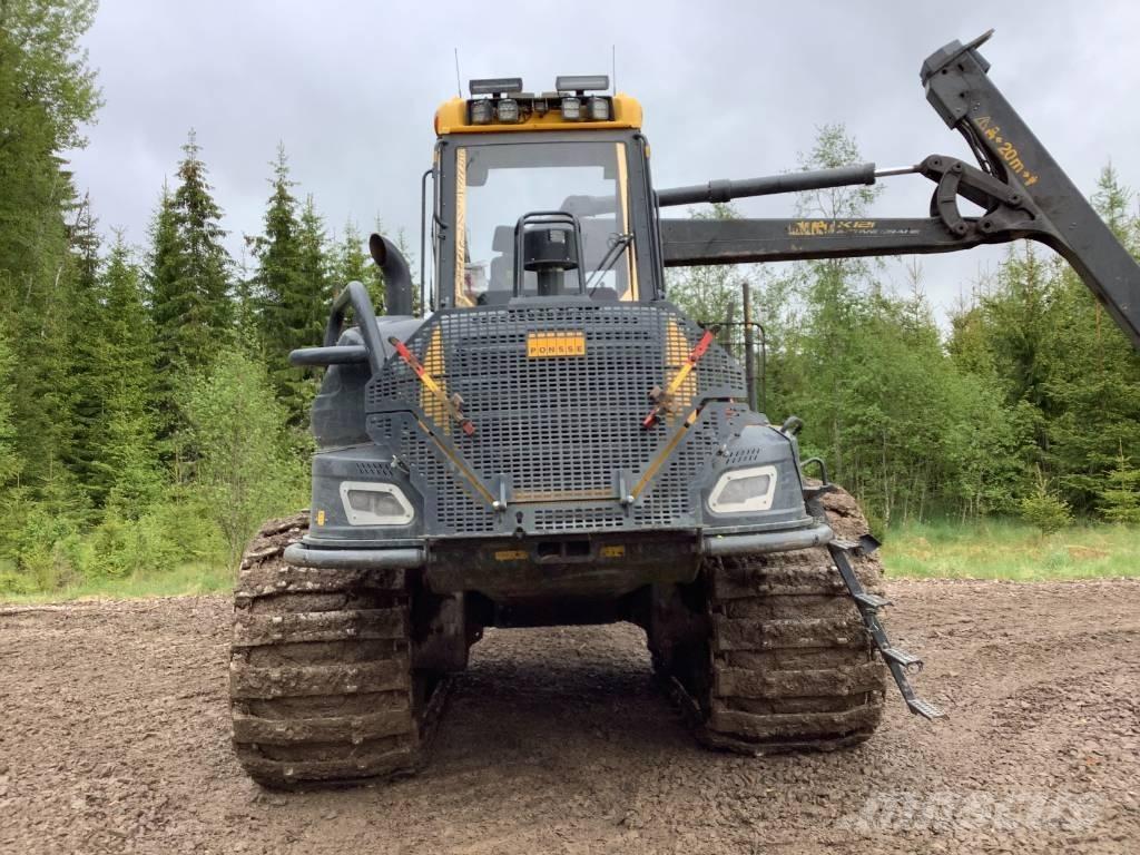 Ponsse Elephant King Forwarders florestais