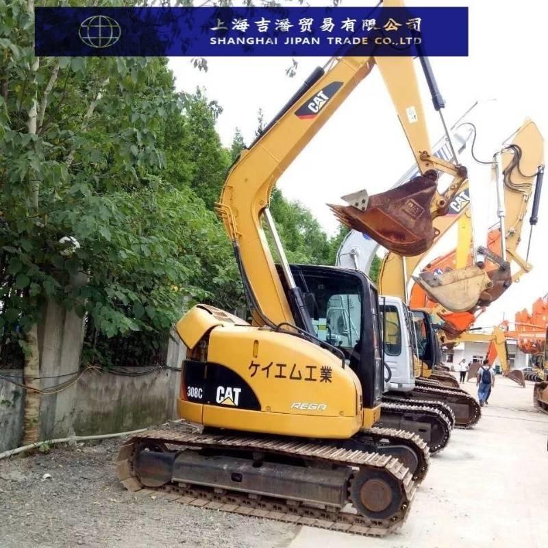 CAT 308 C Mini Escavadoras <7t