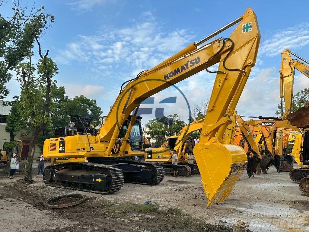 Komatsu PC 400-8 Escavadoras de rastos