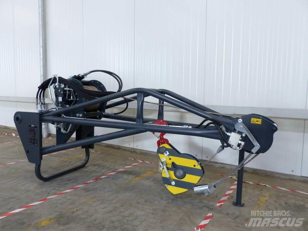 Magni Jib Lier 2 Ton Outros componentes