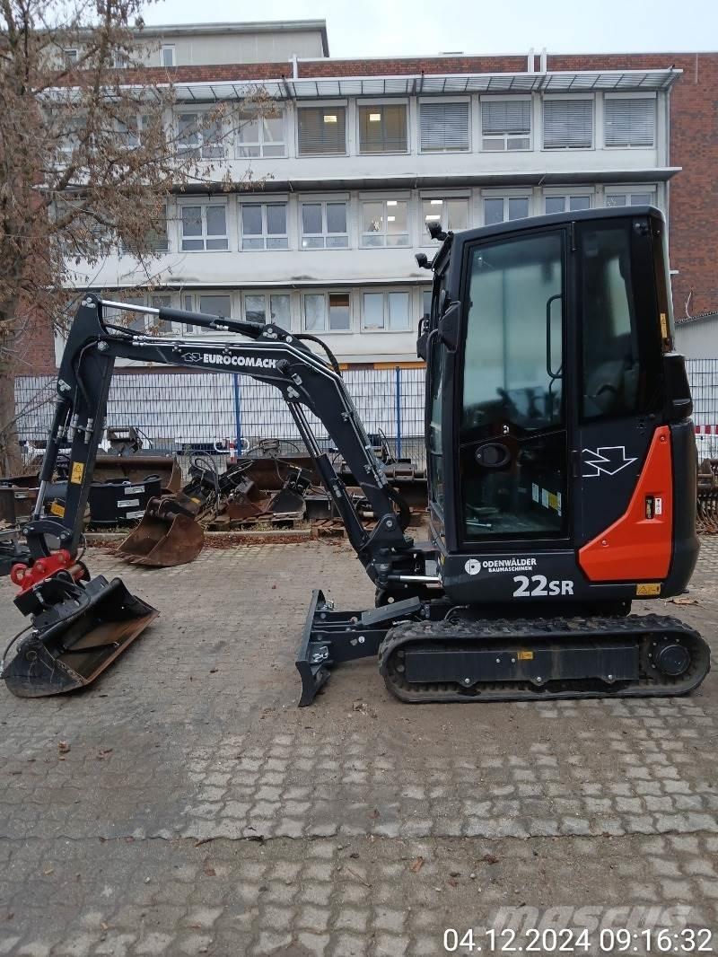 Eurocomach 22SR Mini Escavadoras <7t