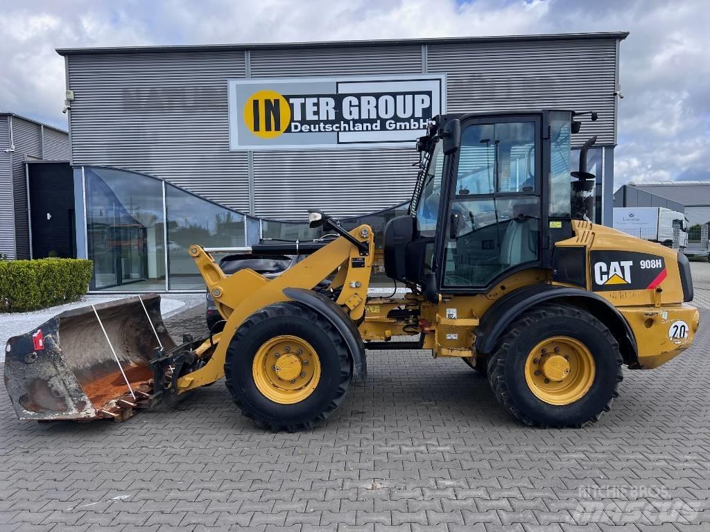CAT 908 H Pás carregadoras de rodas