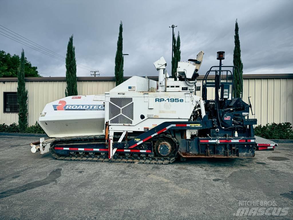 Roadtec RP195 E Pavimentadoras de asfalto