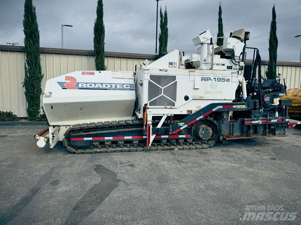 Roadtec RP195 E Pavimentadoras de asfalto