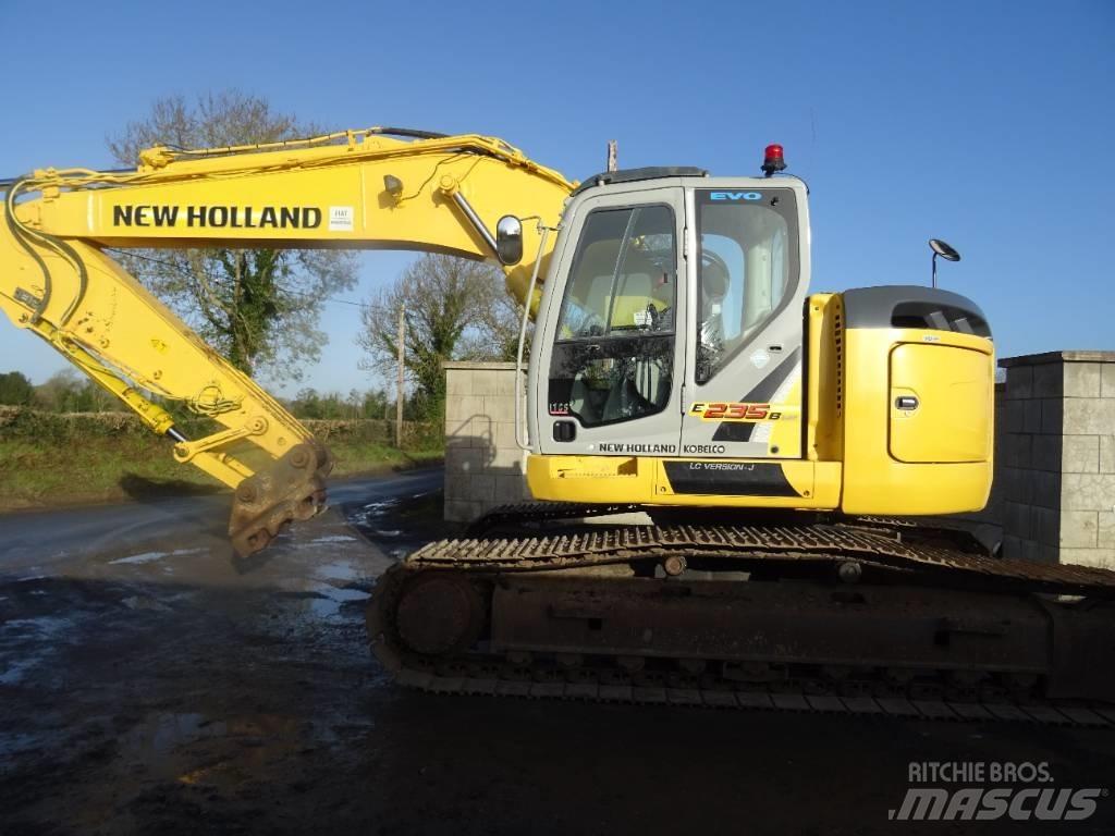 Kobelco SK 235 Escavadoras de rastos
