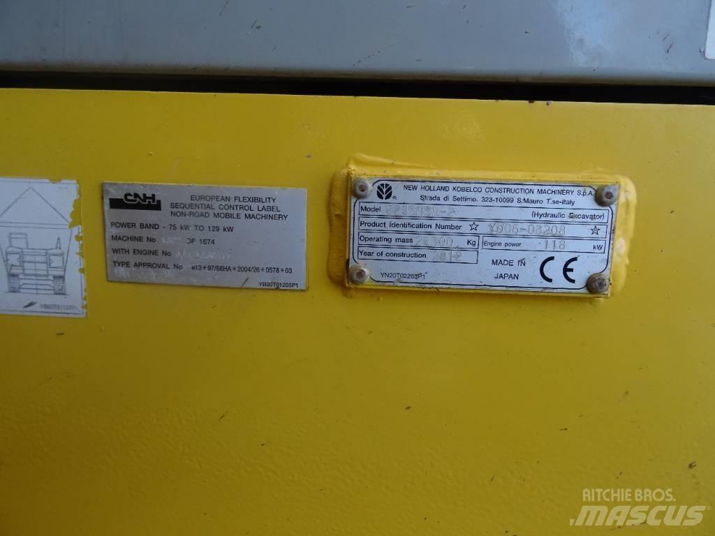 Kobelco SK 235 Escavadoras de rastos