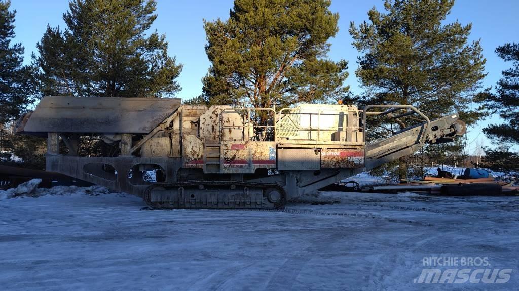 Metso LT 105 Britadores móveis