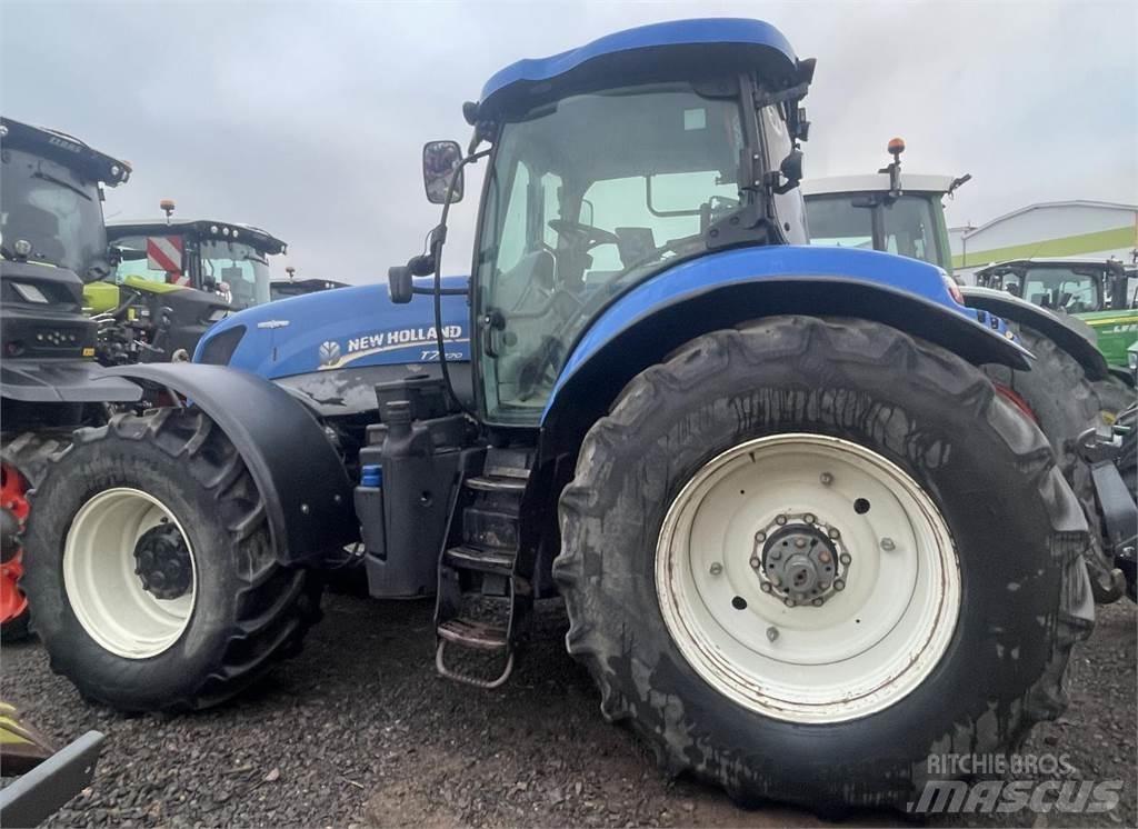 New Holland T7.270 Tratores Agrícolas usados