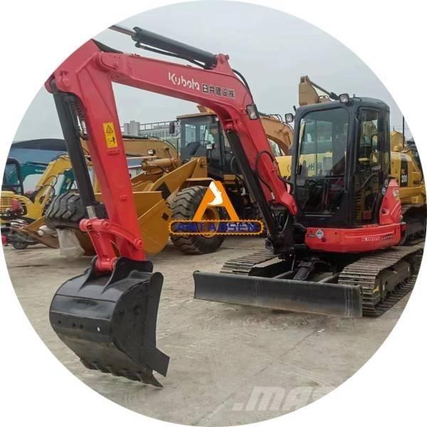 Kubota kx155 Mini Escavadoras <7t