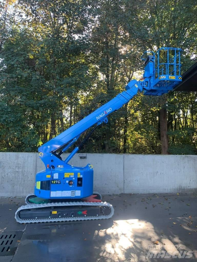 Nagano 12TC Elevadores braços Telescópicos
