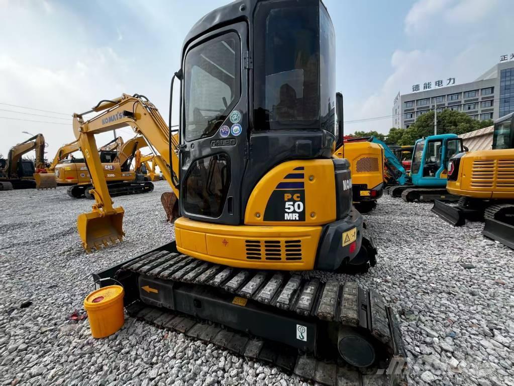 Komatsu PC 50 MR Mini Escavadoras <7t