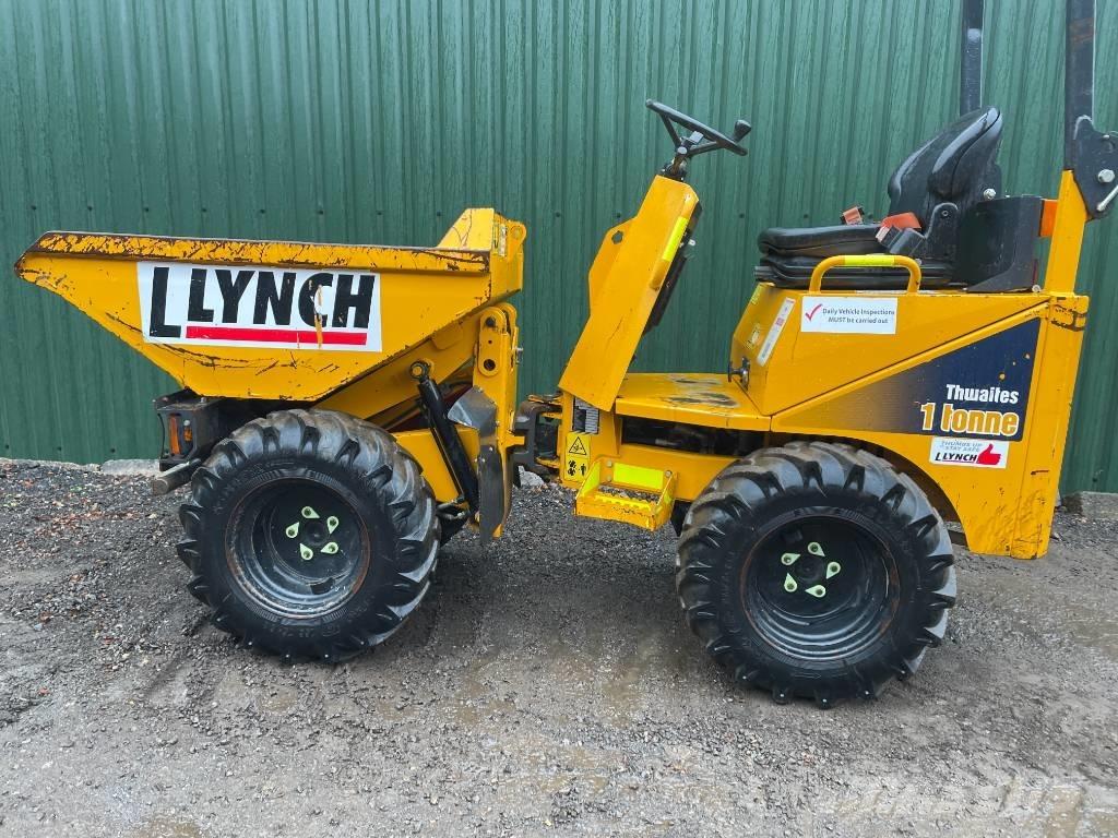 Thwaites Mach 201 Dumpers de obras