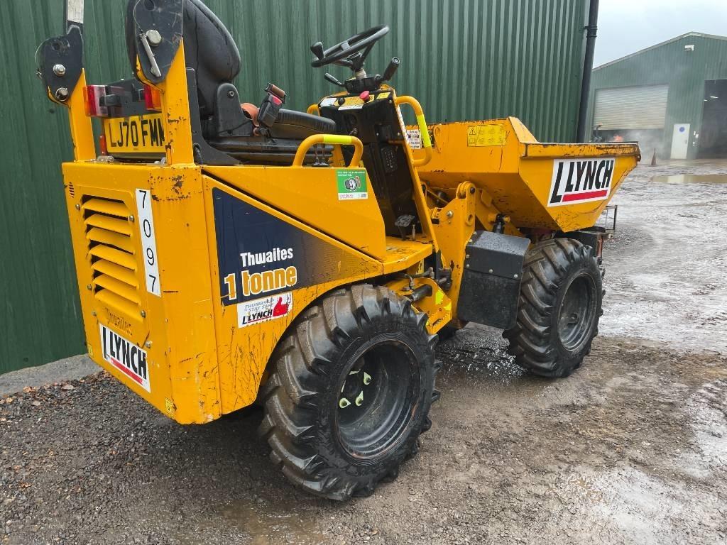 Thwaites Mach 201 Dumpers de obras