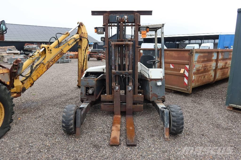 TCM TKL 3 x 3-M Empilhadores de montagem em camião