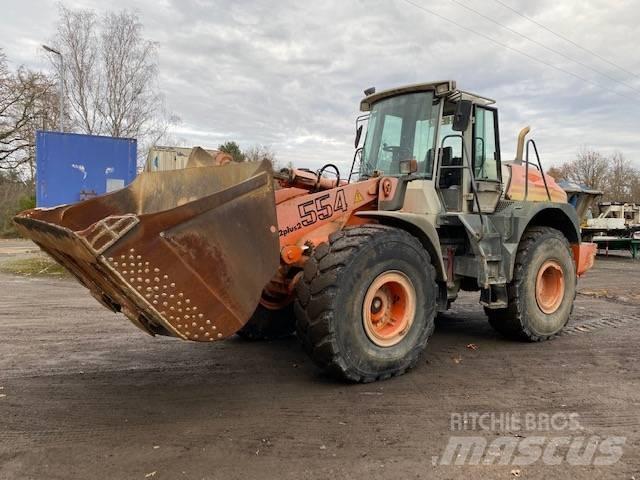 Liebherr L 554 Pás carregadoras de rodas