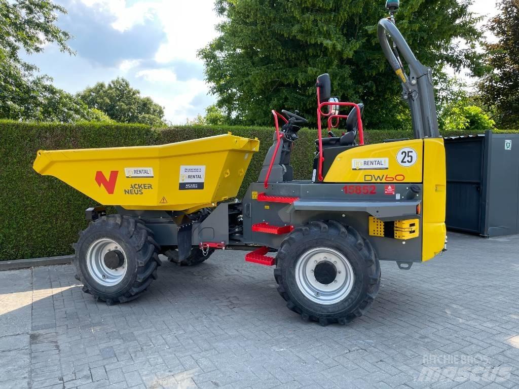 Wacker Neuson DW 60 Dumpers de obras
