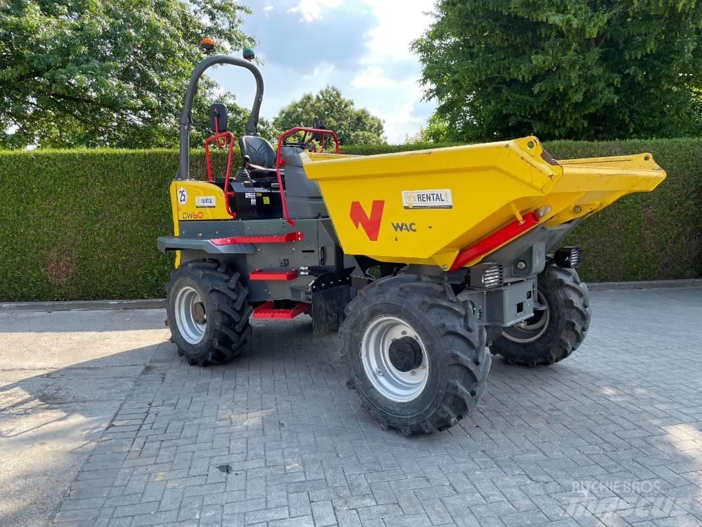 Wacker Neuson DW 60 Dumpers de obras