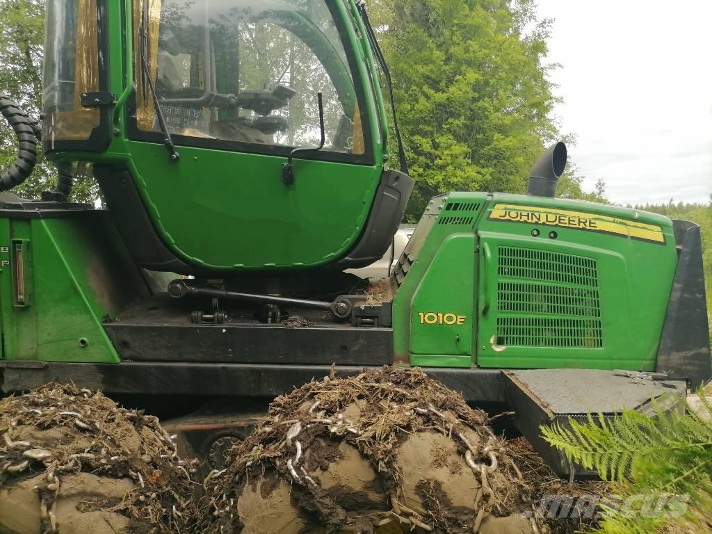 John Deere 1010 E Forwarders florestais