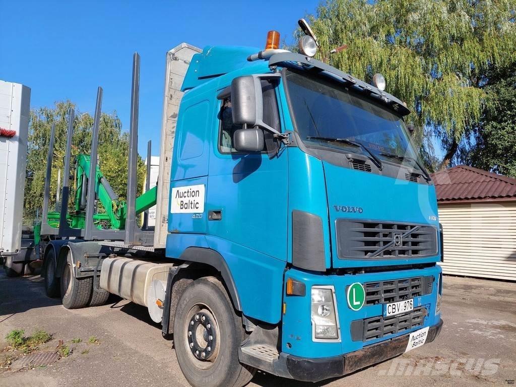 Volvo FH12 Camiões de transporte de troncos