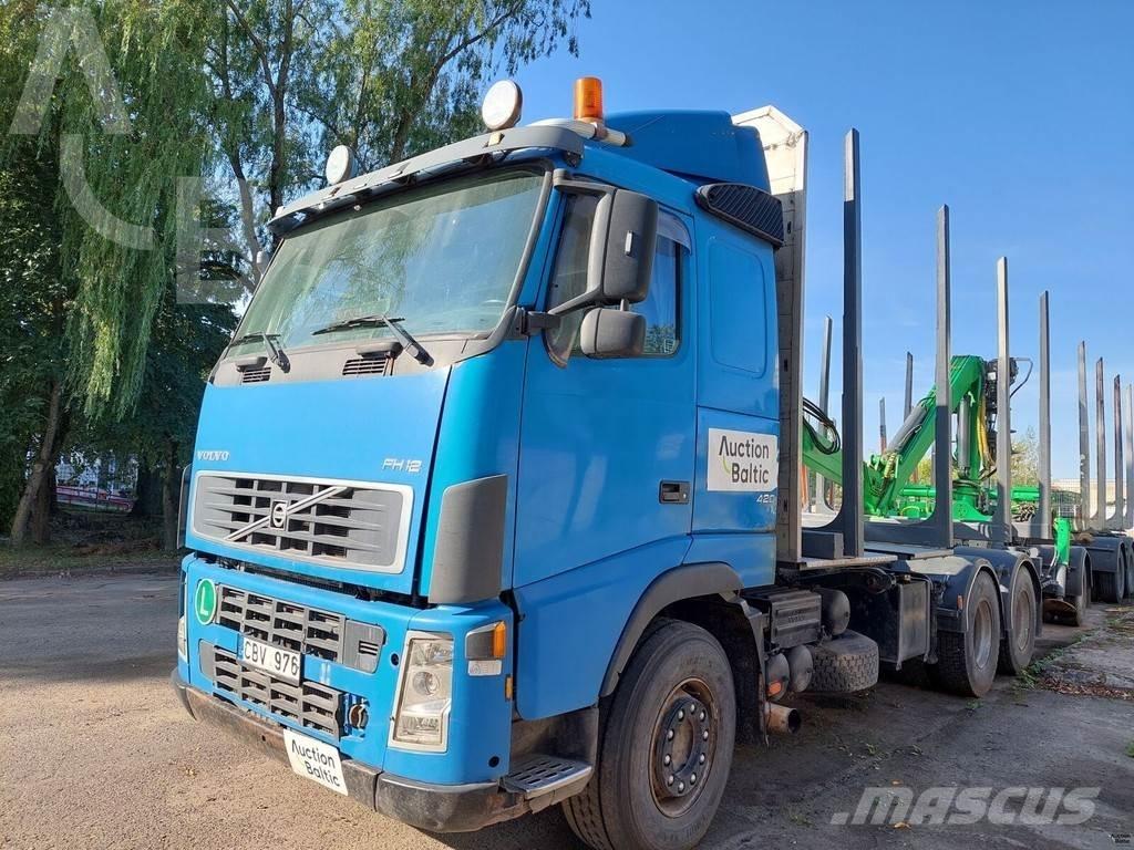 Volvo FH12 Camiões de transporte de troncos