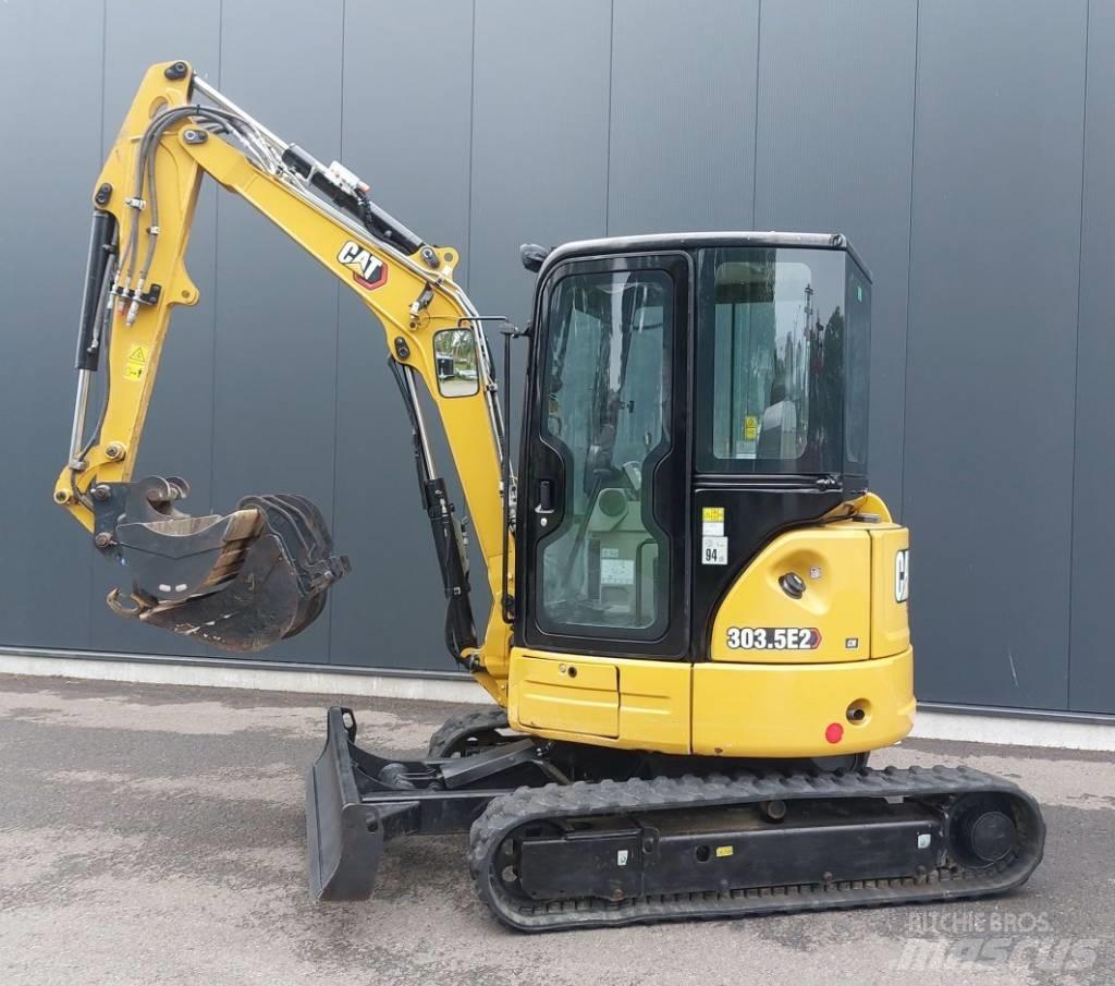 CAT 303.5E2CR Mini Escavadoras <7t