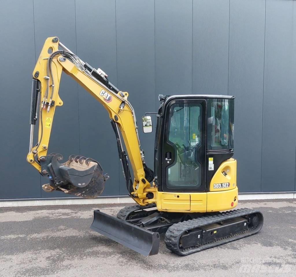 CAT 303.5E2CR Mini Escavadoras <7t