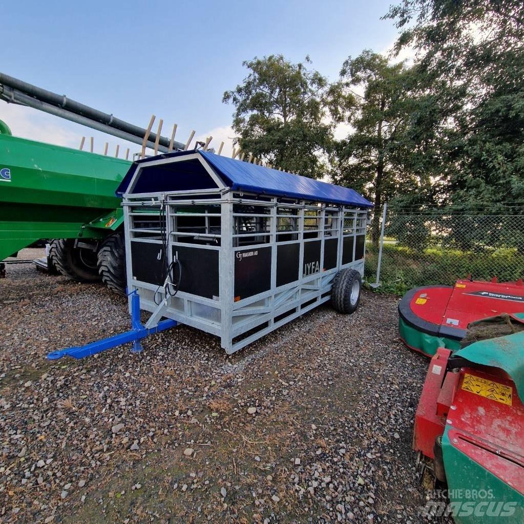Jyfa 75000 Outros reboques agricolas