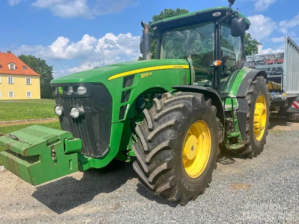 John Deere 8320 R Tratores Agrícolas usados