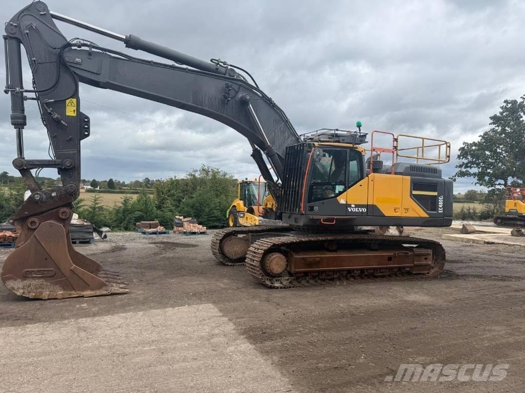 Volvo EC 480 E L Escavadoras de rastos
