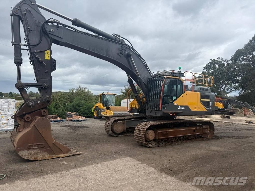 Volvo EC 480 E L Escavadoras de rastos