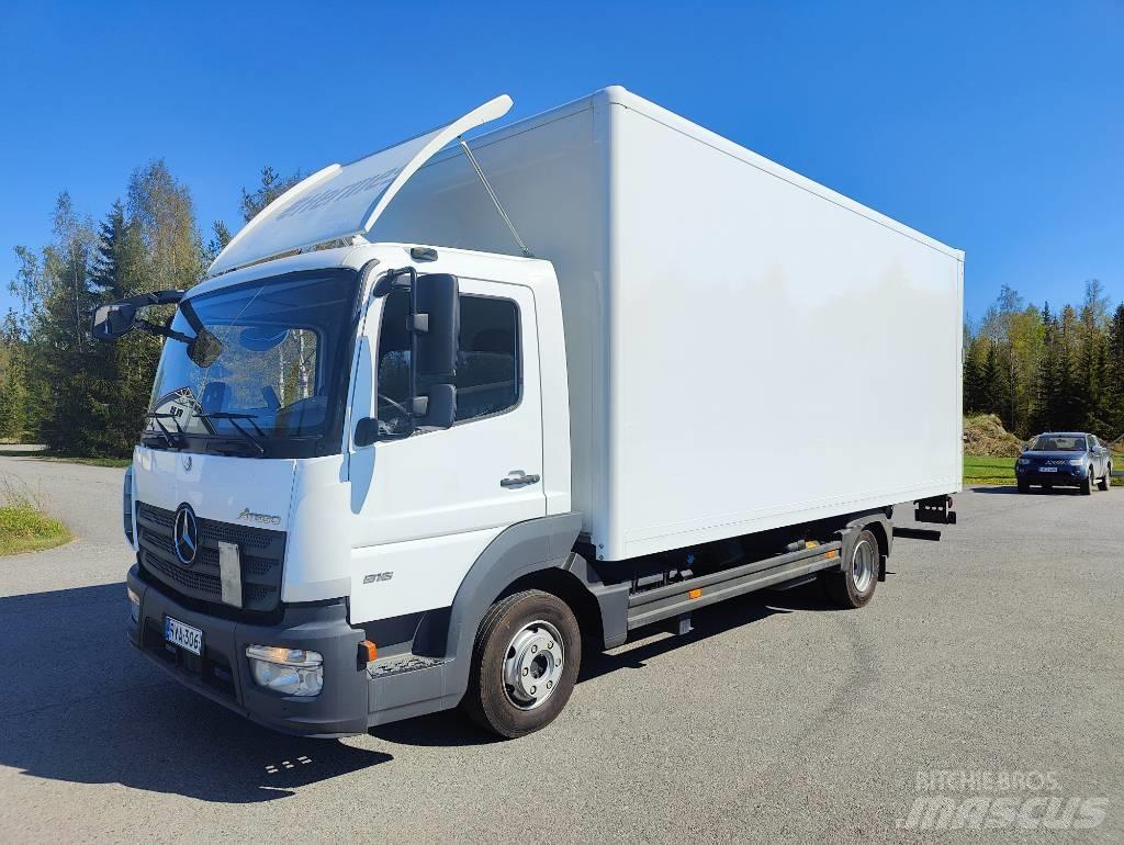 Mercedes-Benz Atego Camiões de caixa fechada