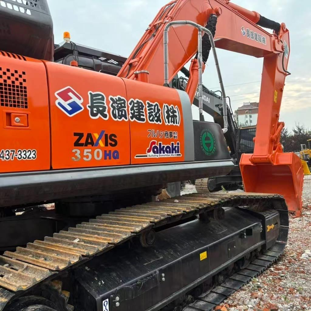 Hitachi ZX 350 Escavadoras de rastos