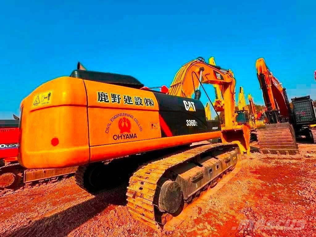 Carter 336 D2 Escavadoras de rastos