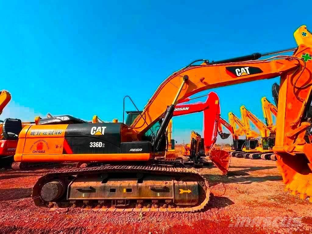 Carter 336 D2 Escavadoras de rastos