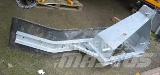 Roo rubberschuif Lâminas de neve e arados