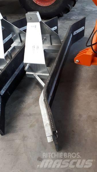 Roo rubberschuif Lâminas de neve e arados