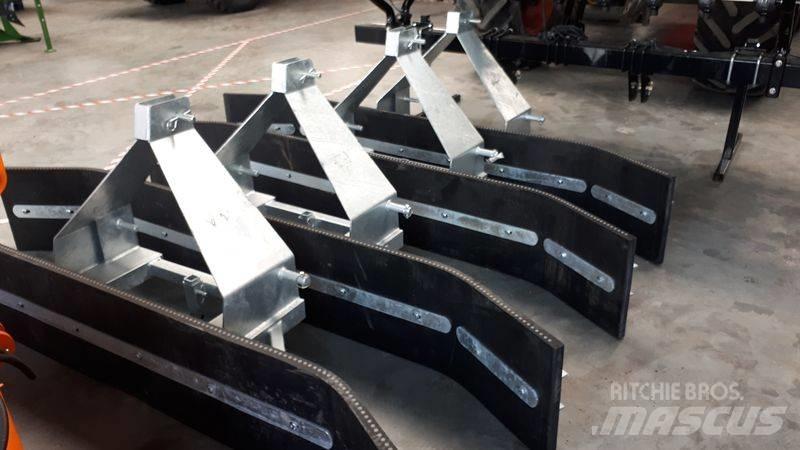 Roo rubberschuif Lâminas de neve e arados