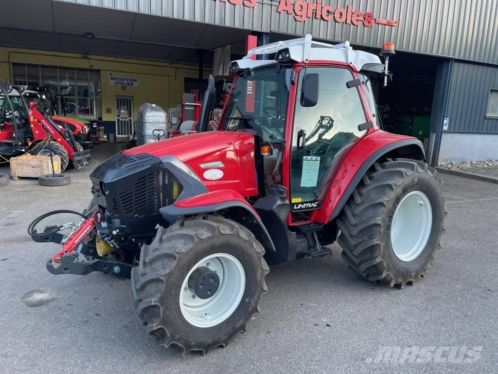 Lindner Lintrac 100 Tratores Agrícolas usados