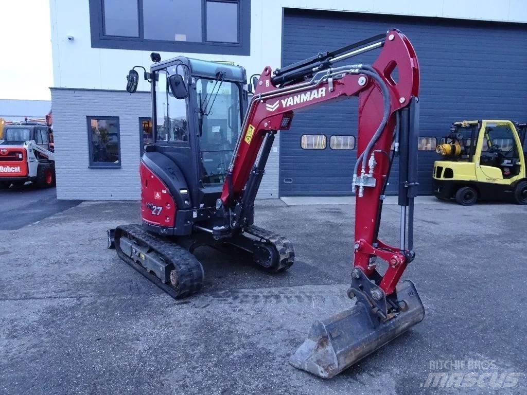 Yanmar VIO27 Mini Escavadoras <7t