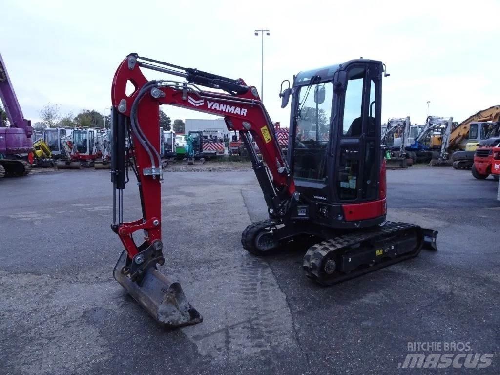 Yanmar VIO27 Mini Escavadoras <7t