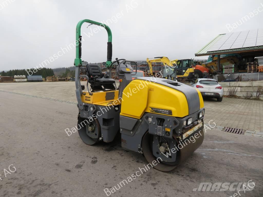 Dynapac CC 1100 Cilindros Compactadores tandem