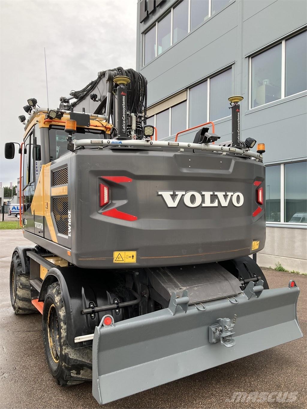 Volvo EW 160 E Escavadoras de rodas