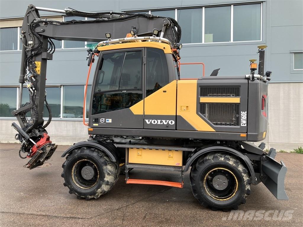 Volvo EW 160 E Escavadoras de rodas