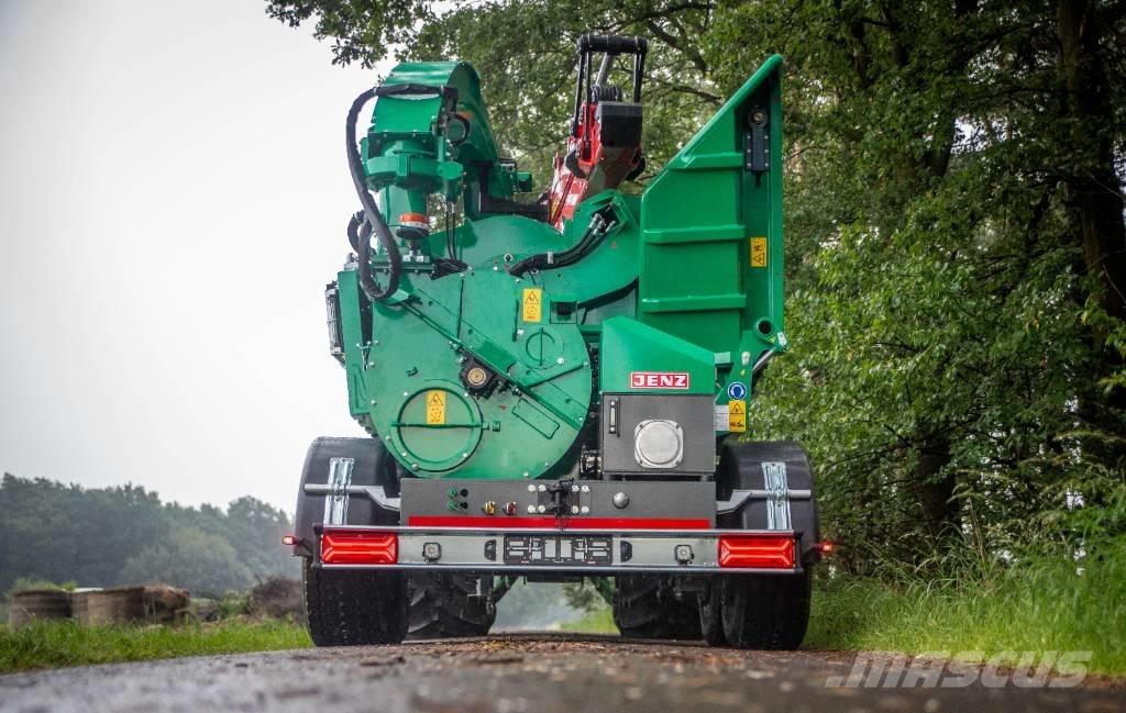JENZ HEM 542 Z Estilhaçadoras florestais