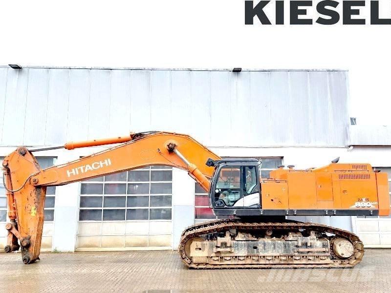 Hitachi ZX 890 LCH-6 Escavadoras de rastos